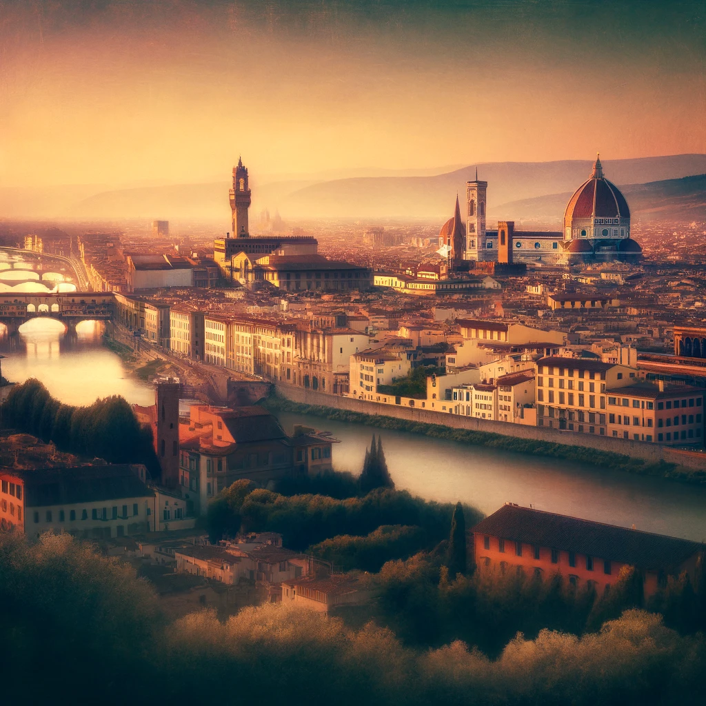 Firenze, Pisa i Lucca