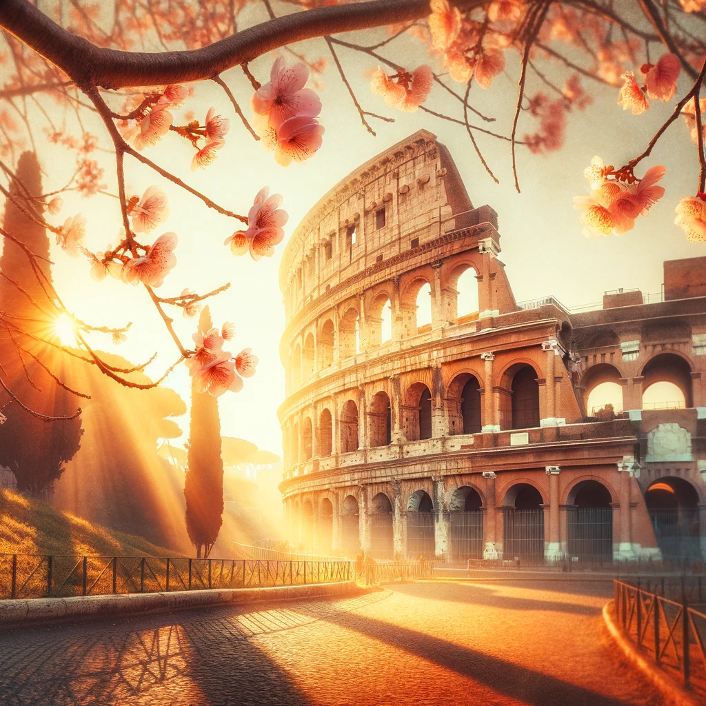 Rome, Venice, and Florence