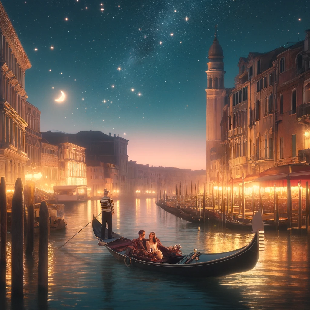 Rome, Venice, and Florence